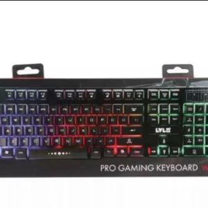 Pro Gaming Keyboard With LEDS